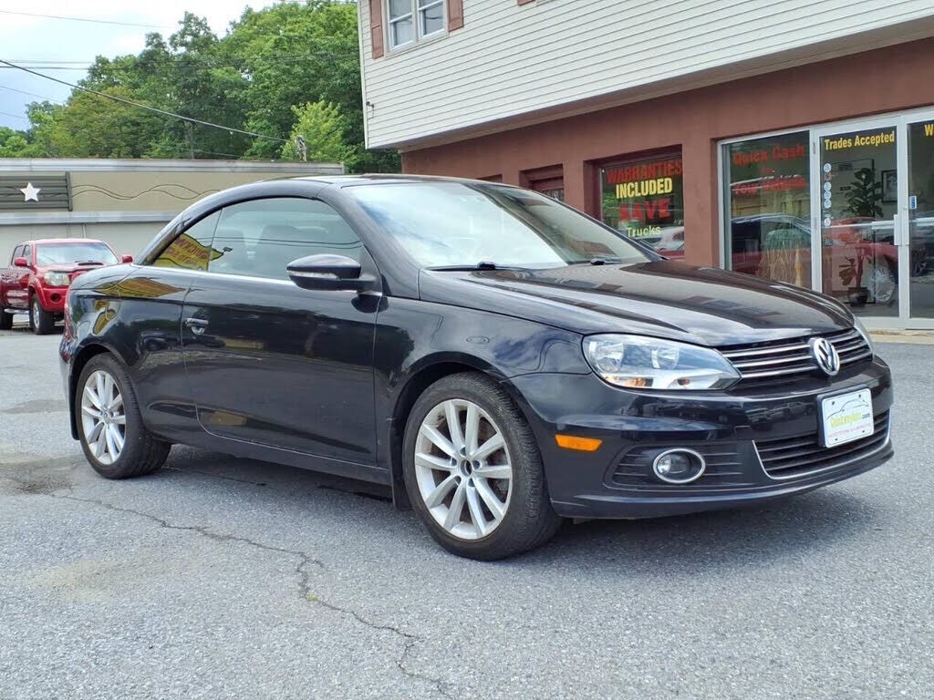 2016 VOLKSWAGEN Eos
