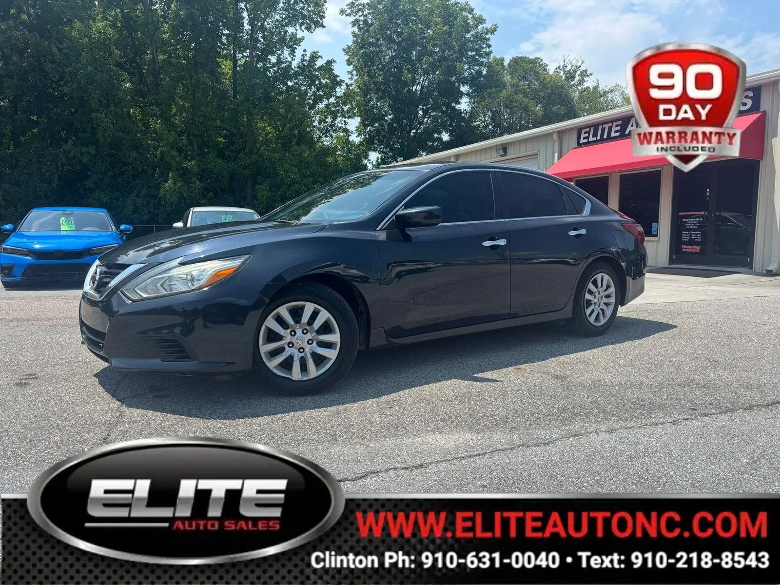 2018 NISSAN Altima