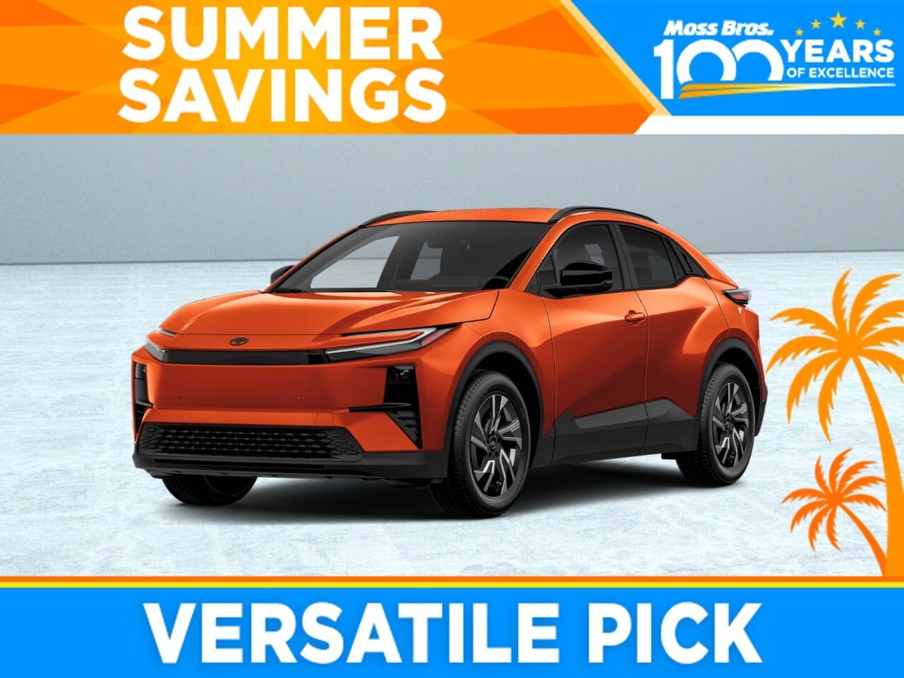 2026 TOYOTA C-HR