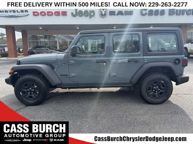 2026 JEEP Wrangler