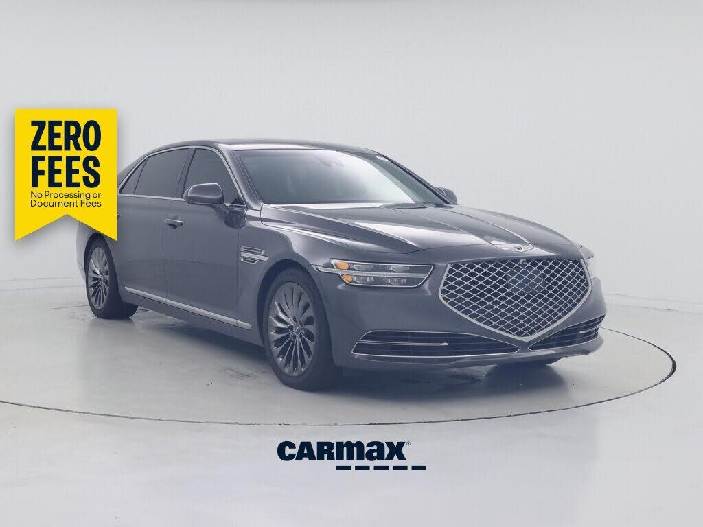 2020 GENESIS G90