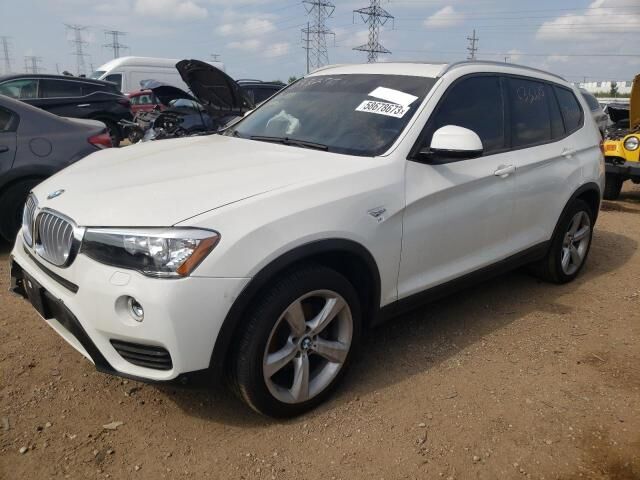 2017 BMW X3