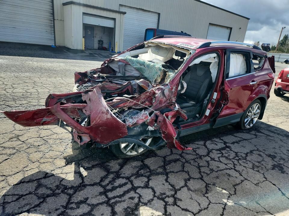 2015 FORD Escape