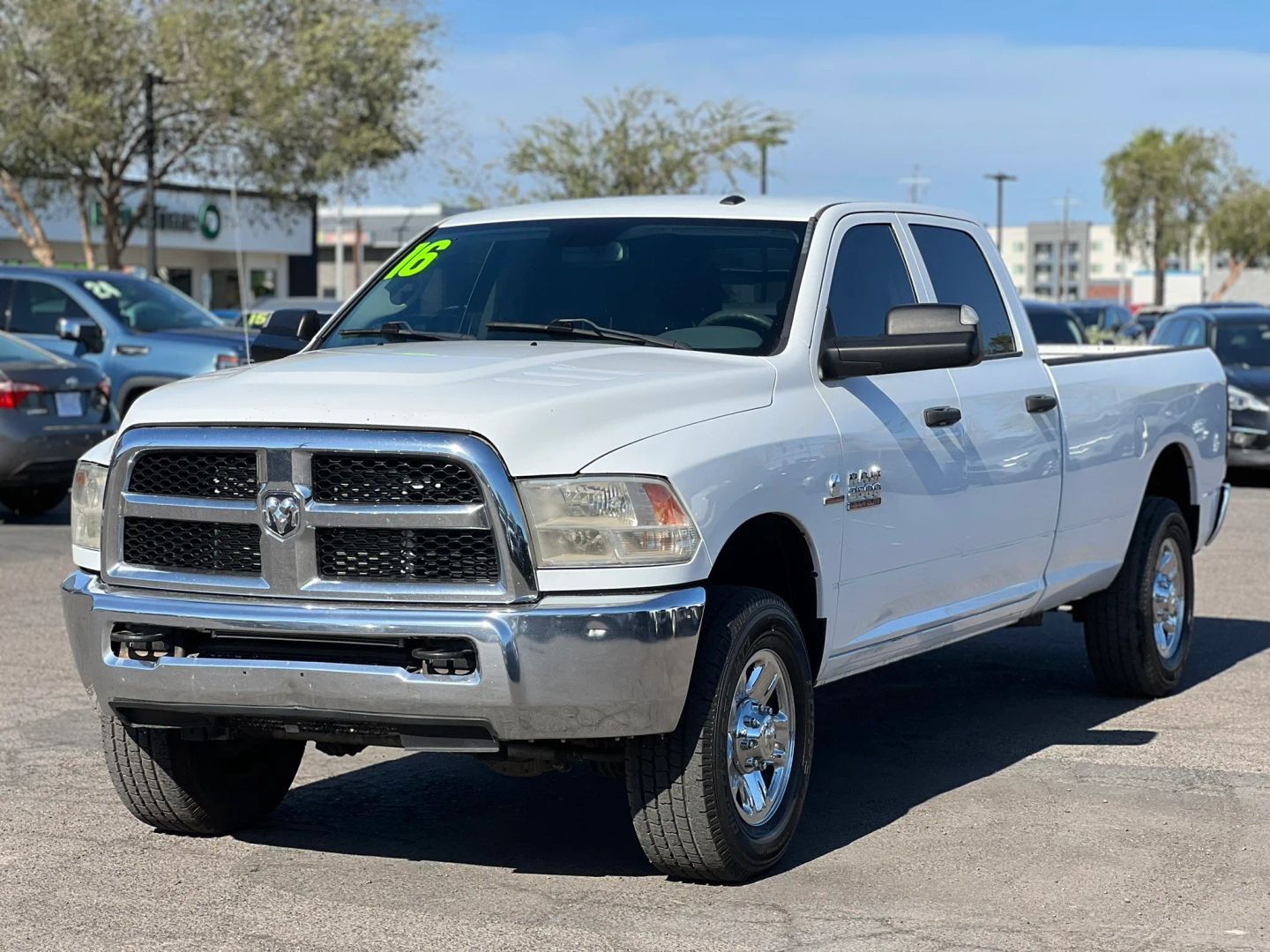 2016 RAM 2500