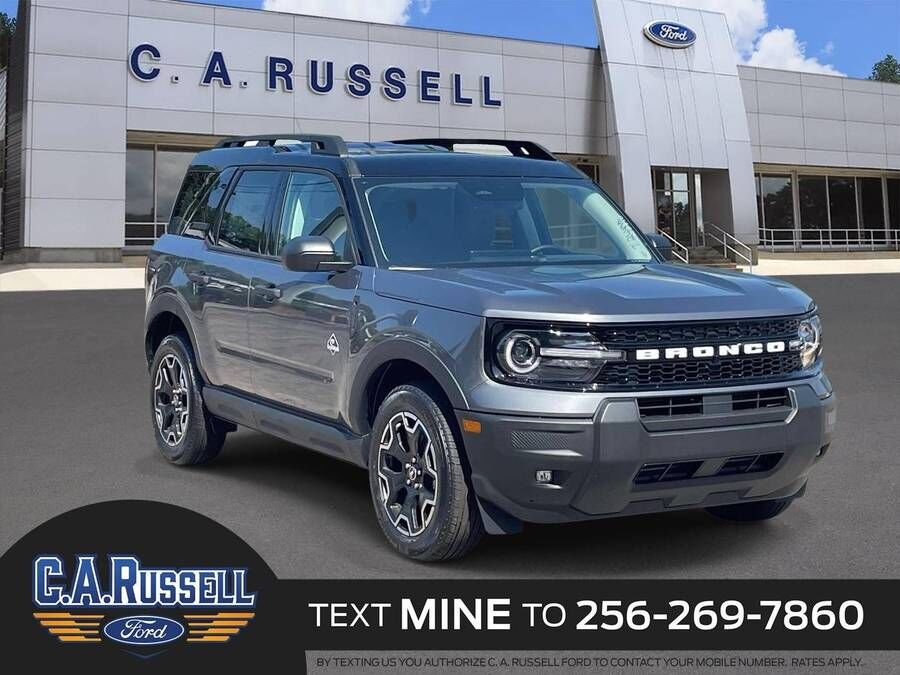 2026 FORD Bronco