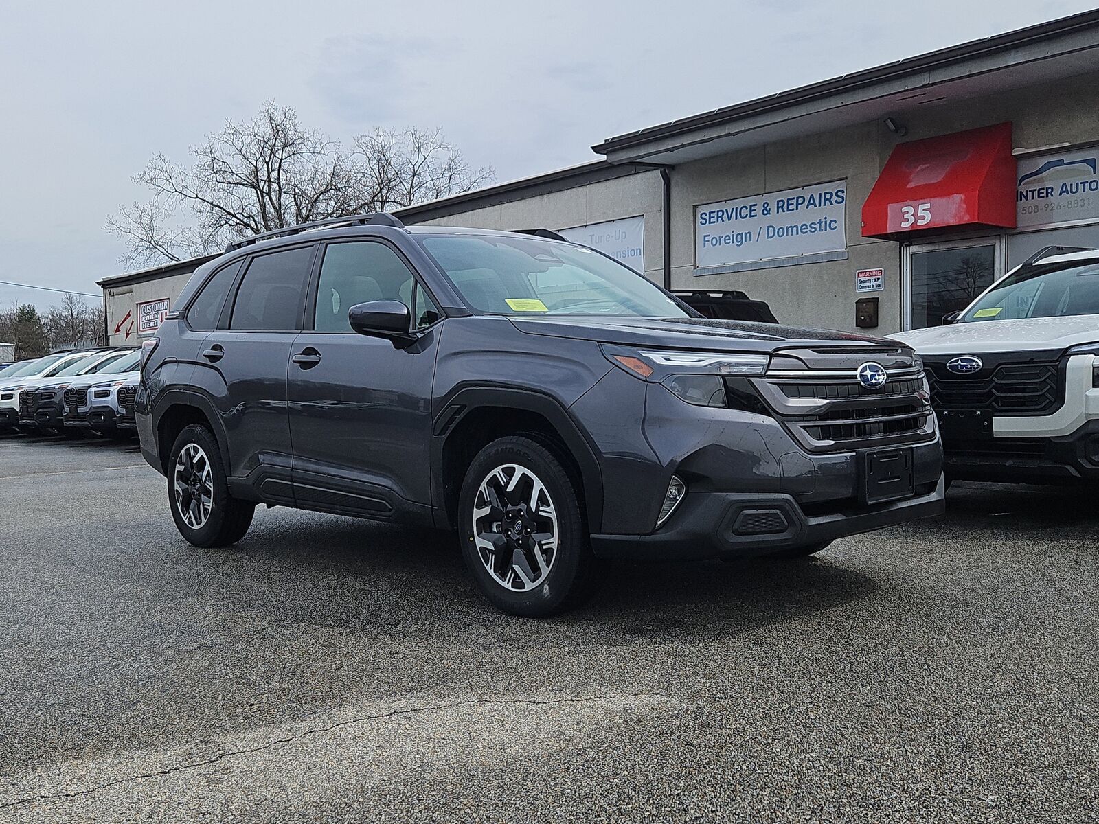 2026 SUBARU Forester