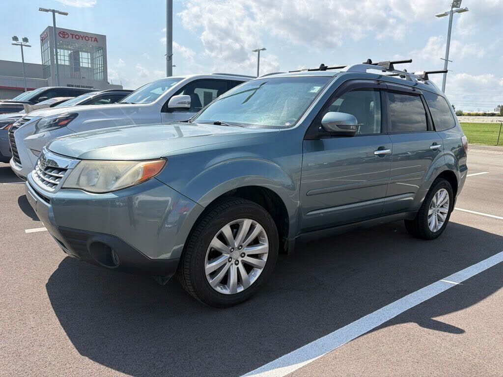2012 SUBARU Forester