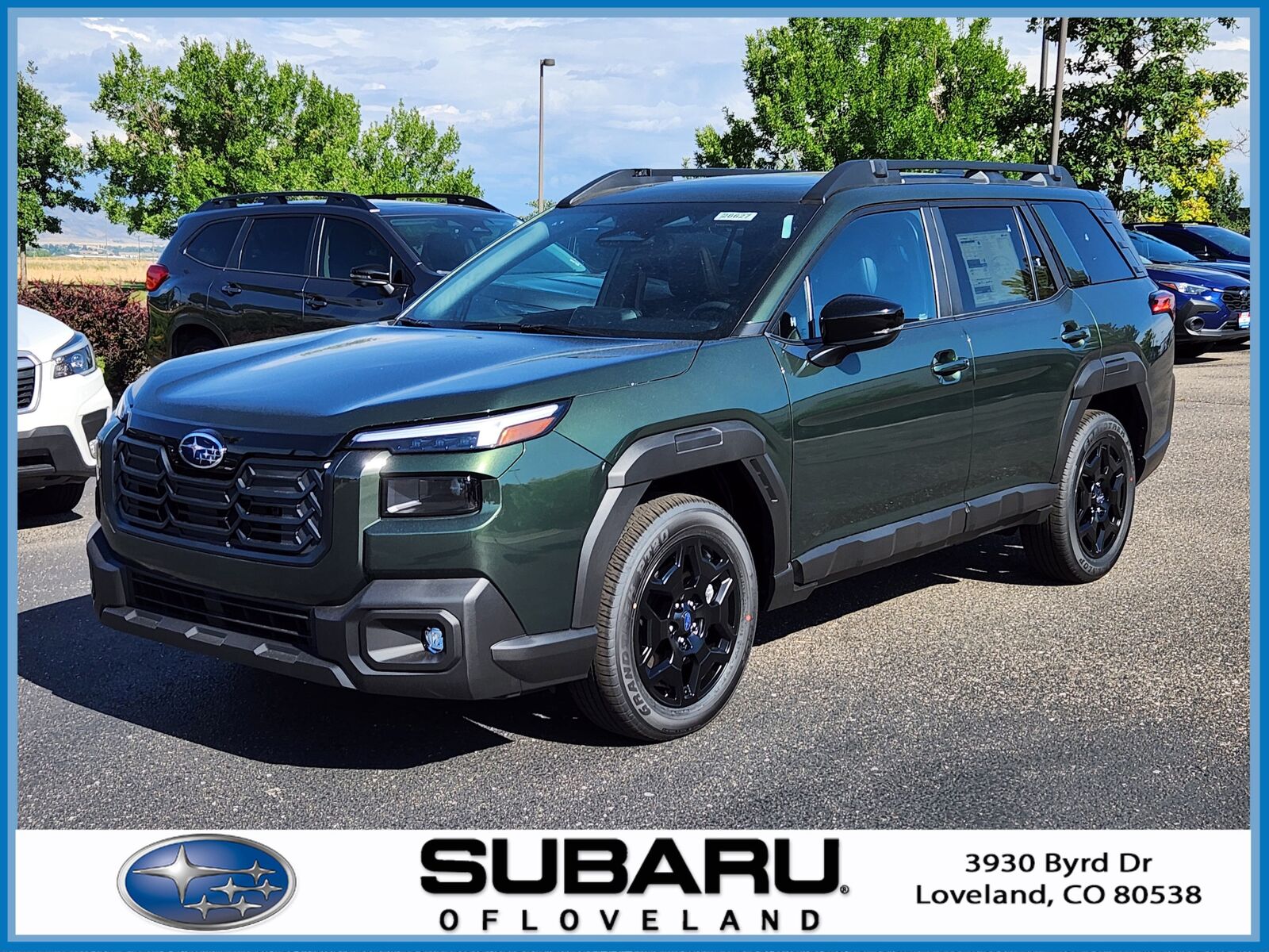 2026 SUBARU Outback