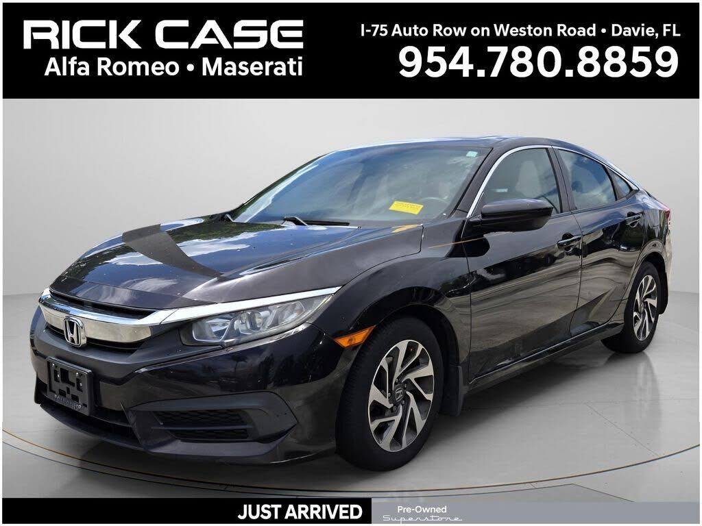 2016 HONDA Civic