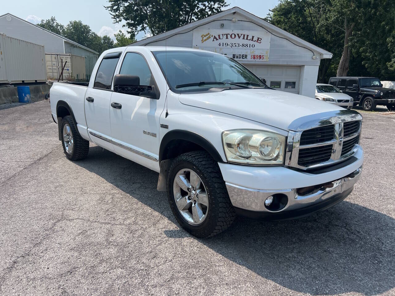 2008 DODGE Ram