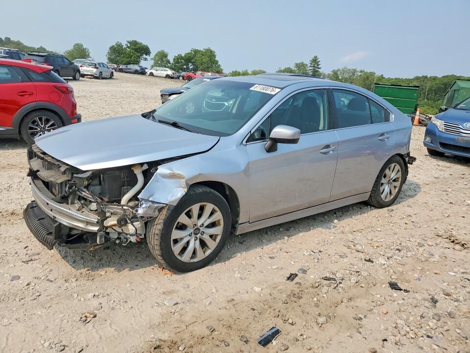 2017 SUBARU Legacy