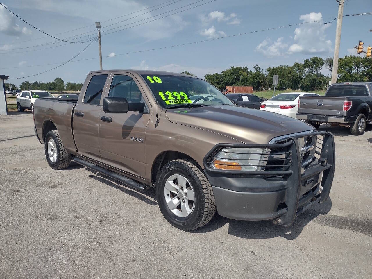 2010 DODGE Ram