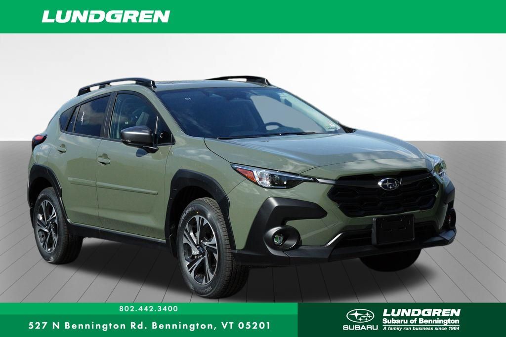2026 SUBARU Crosstrek