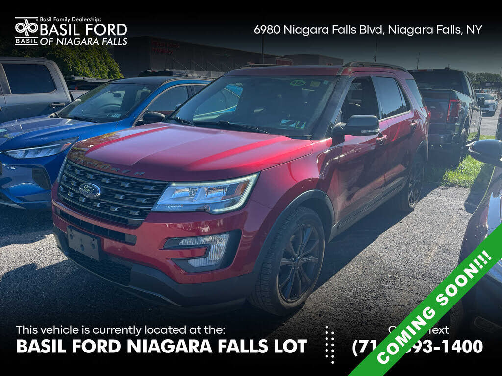 2017 FORD Explorer
