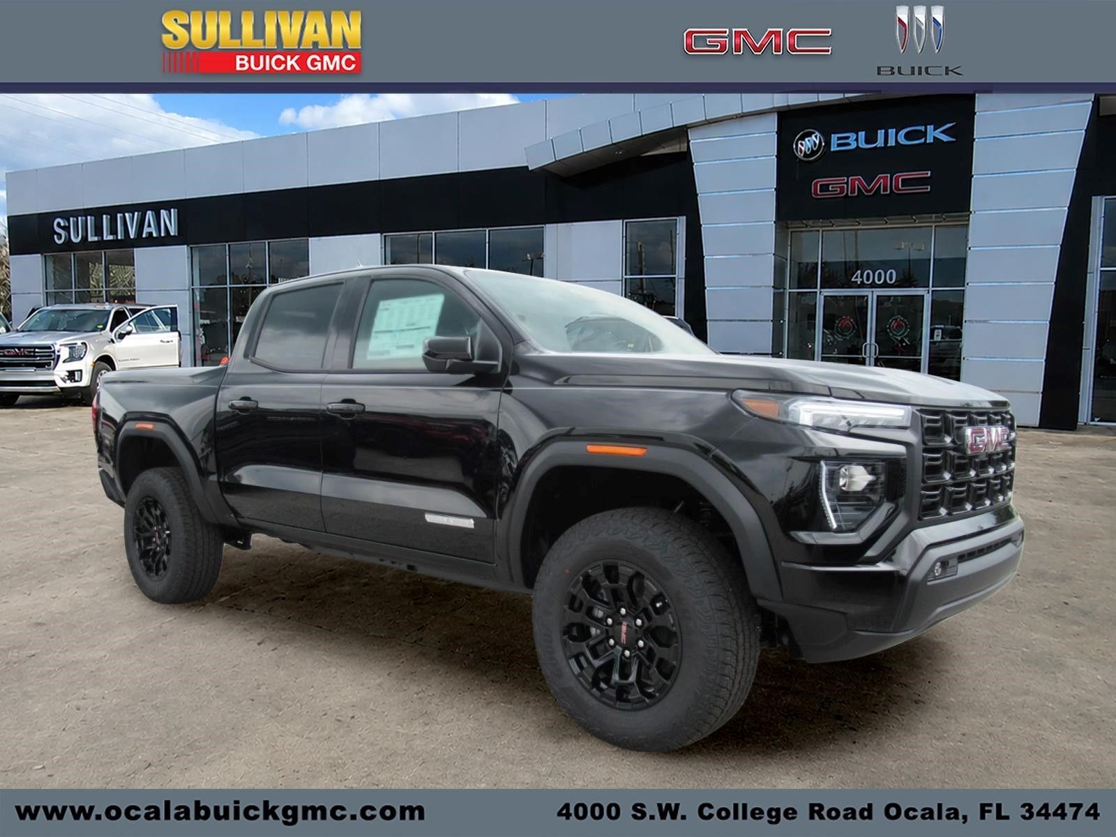 2026 GMC Canyon