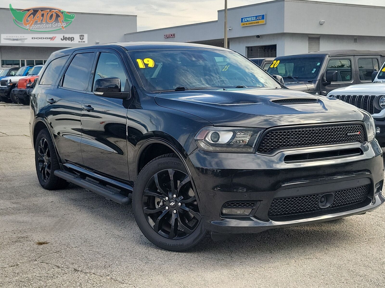 2019 DODGE Durango