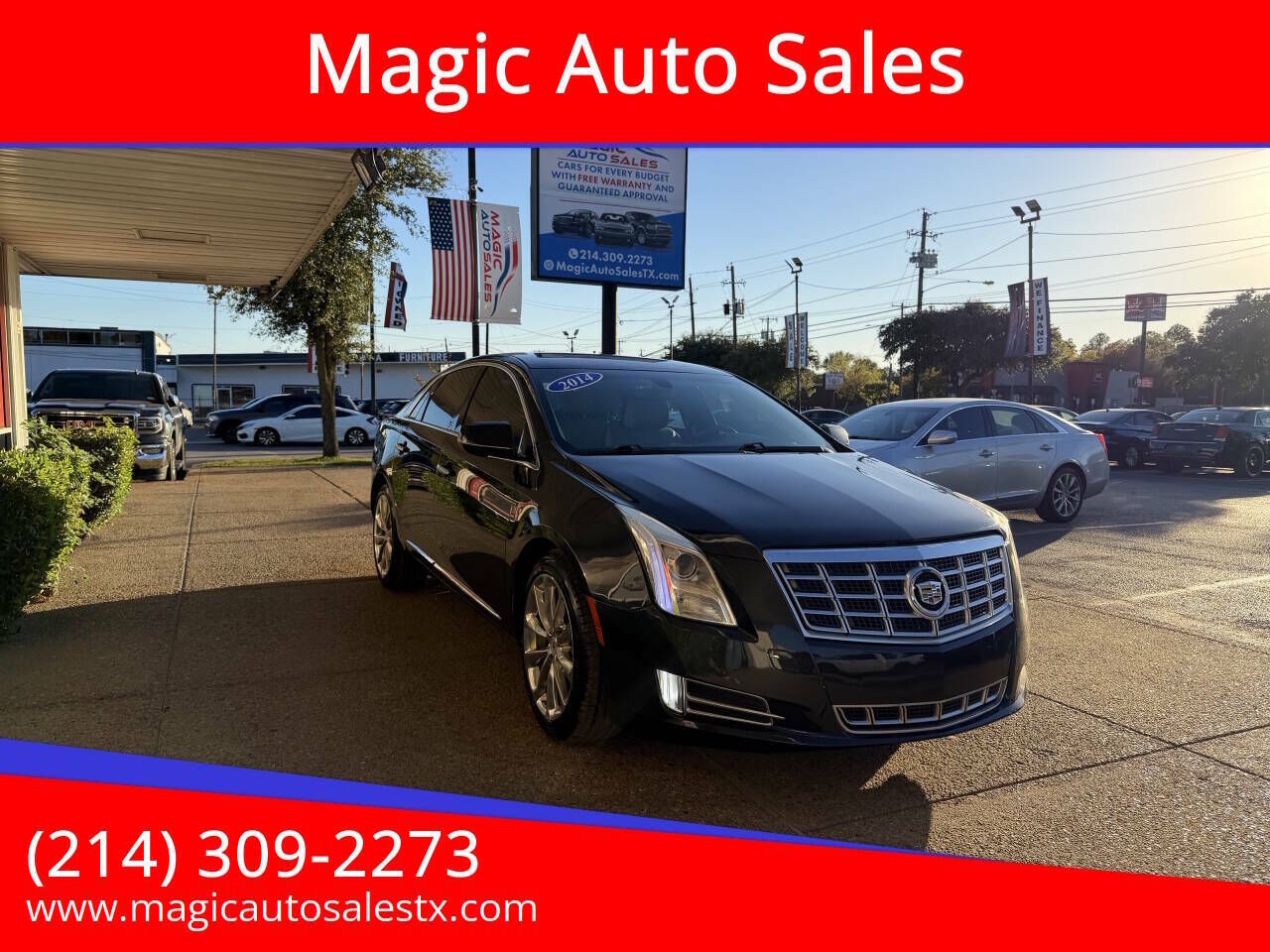 2014 CADILLAC XTS