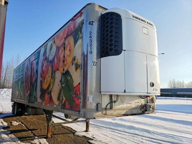 1986 GREAT DANE TRAILERS Great Dane Trailers