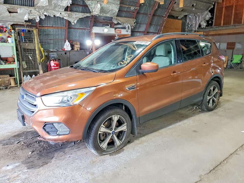 2017 FORD Escape