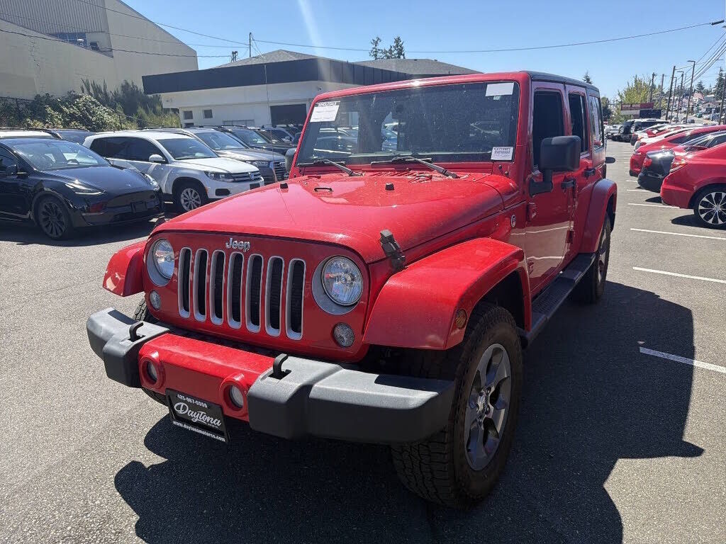 2017 JEEP Wrangler