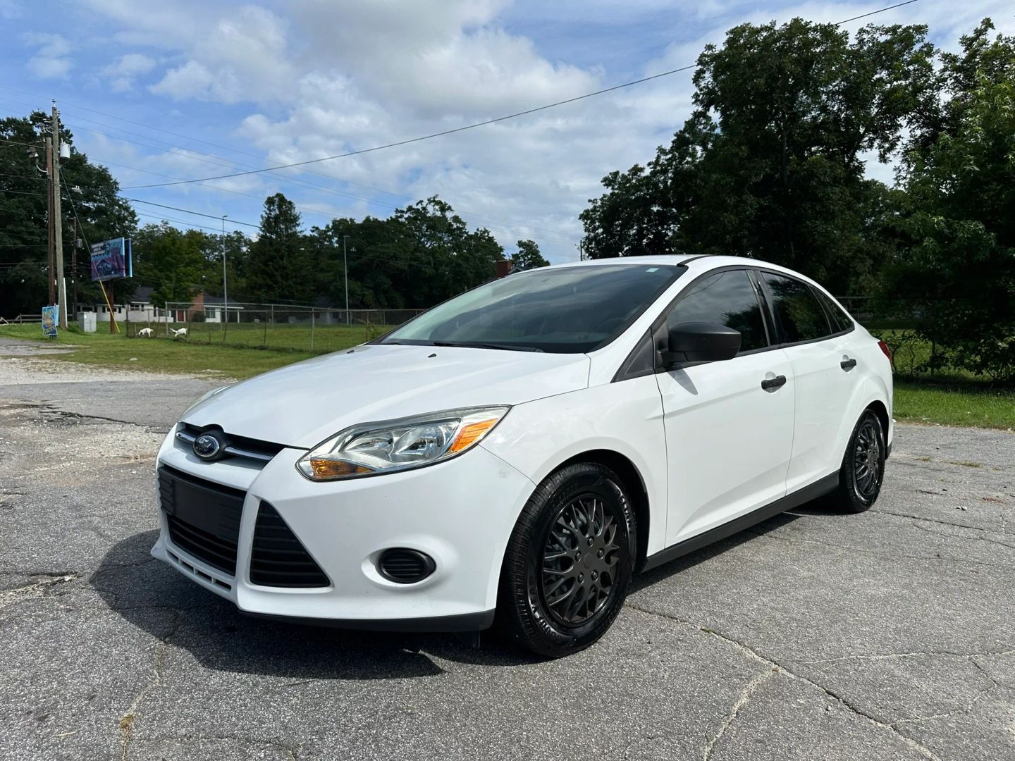 2014 FORD Focus