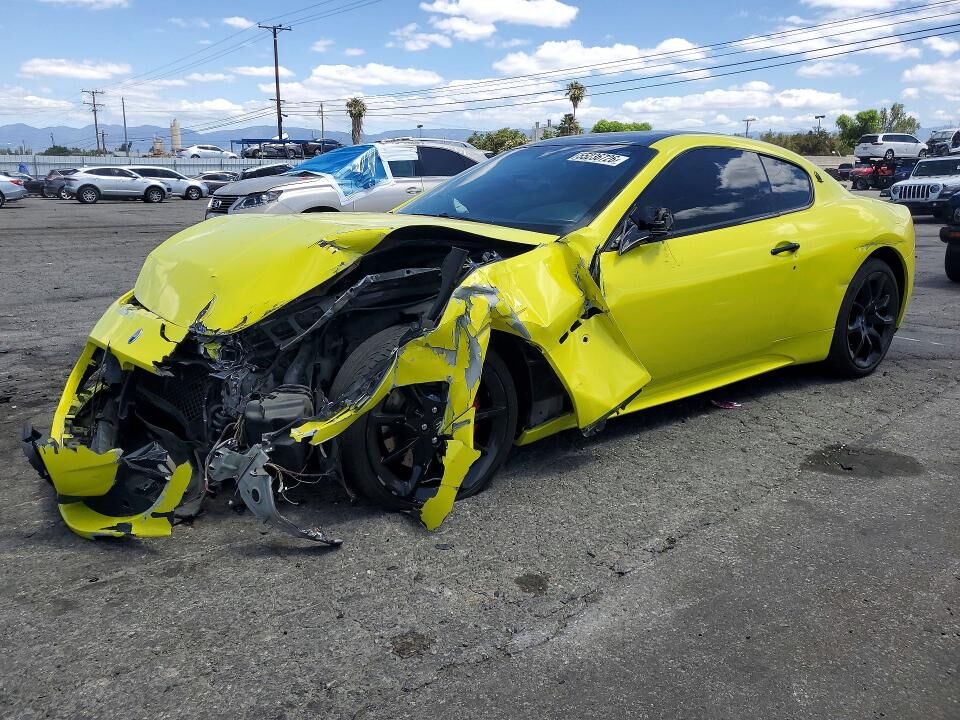 2013 MASERATI Granturismo
