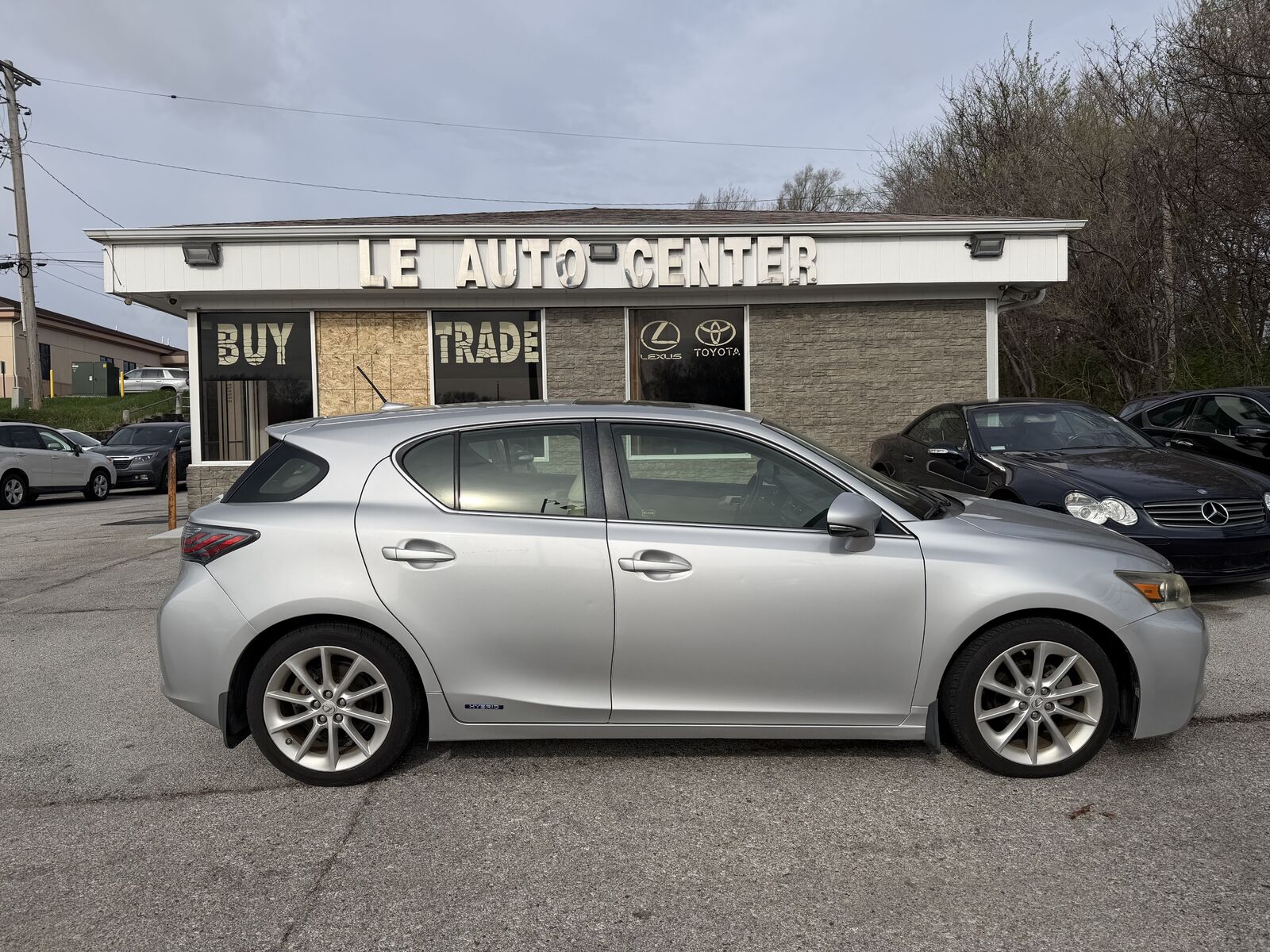 2012 LEXUS CT