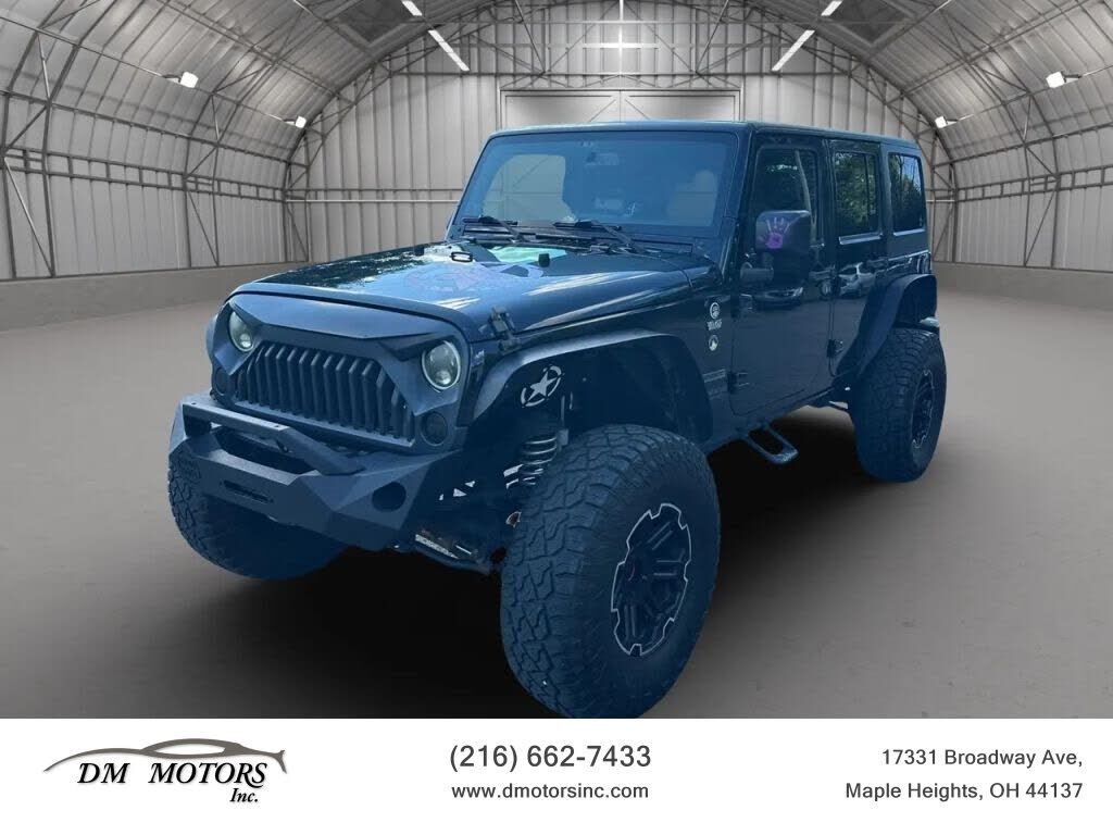 2014 JEEP Wrangler