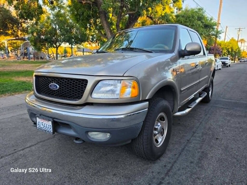 2001 FORD F-150