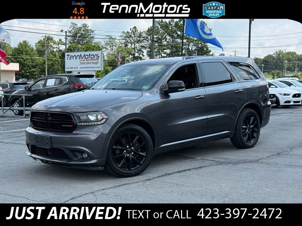 2017 DODGE Durango