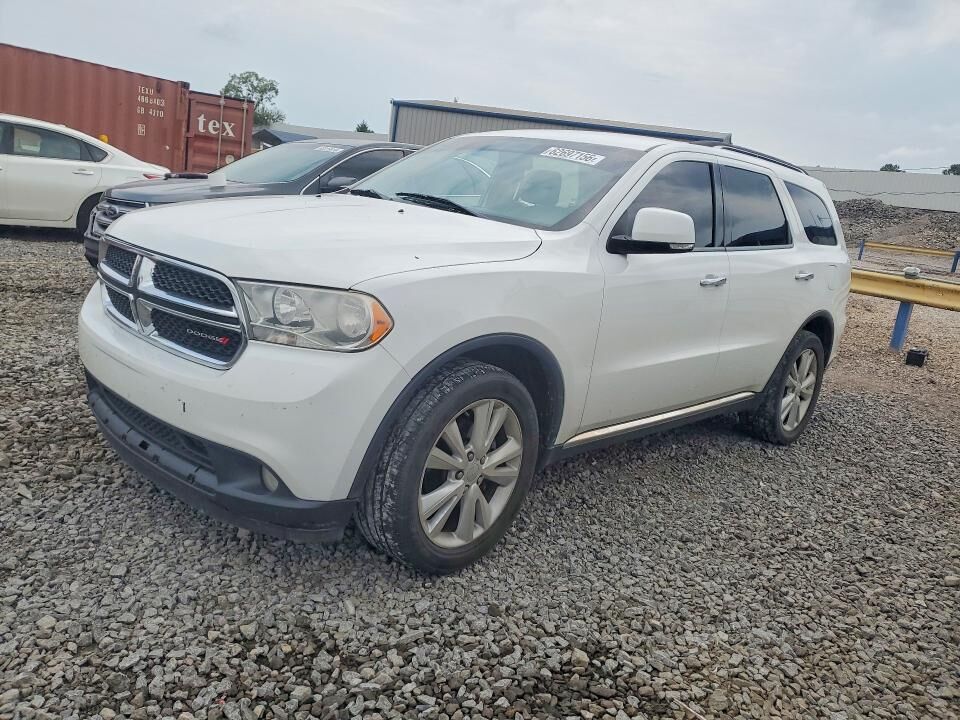2013 DODGE Durango