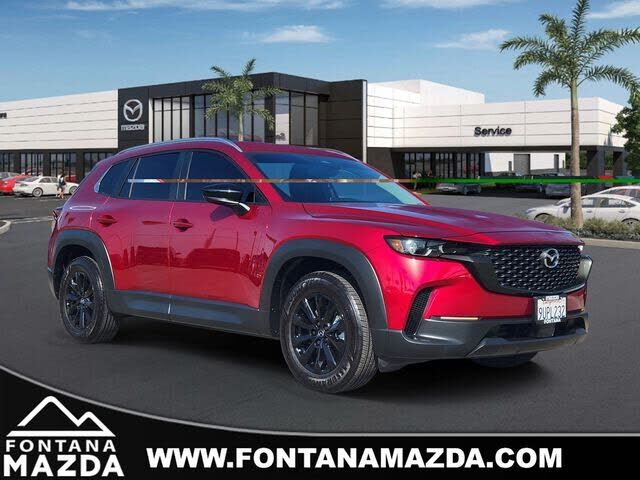 2025 MAZDA CX-50