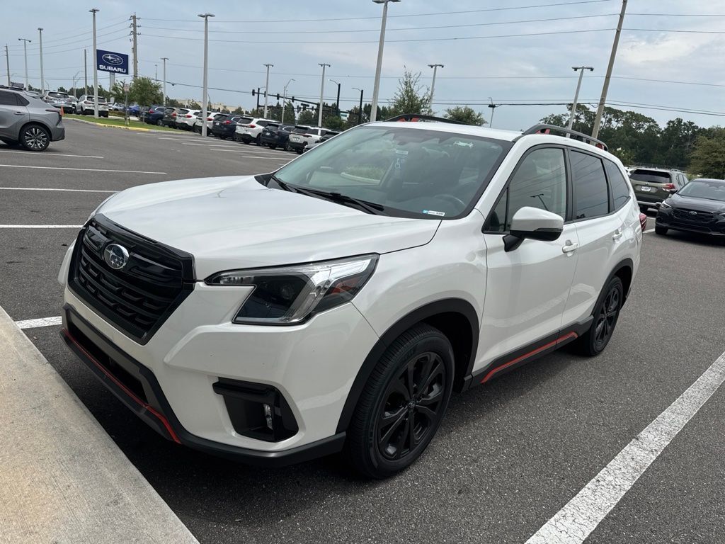 2024 SUBARU Forester