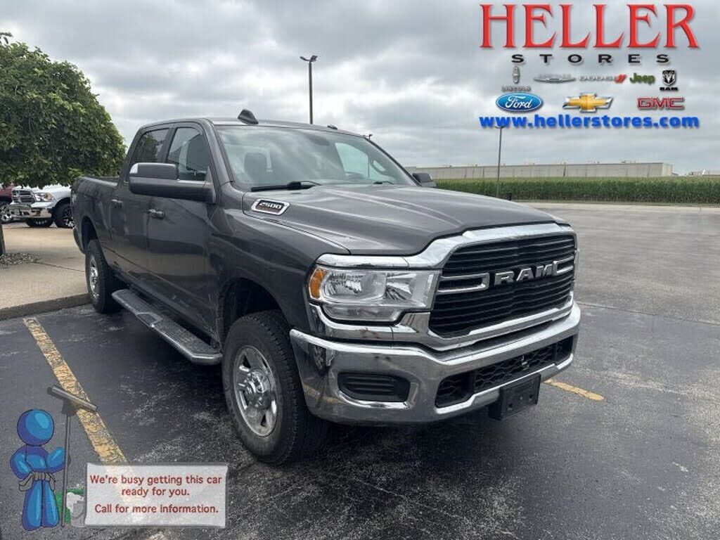 2021 RAM 2500