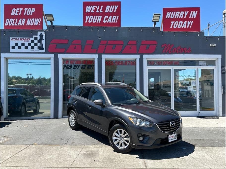 2016 MAZDA CX-5
