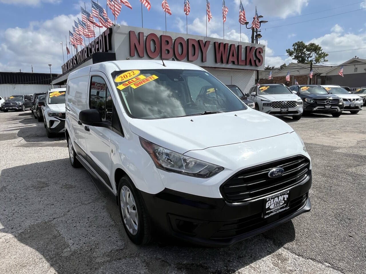 2022 FORD Transit