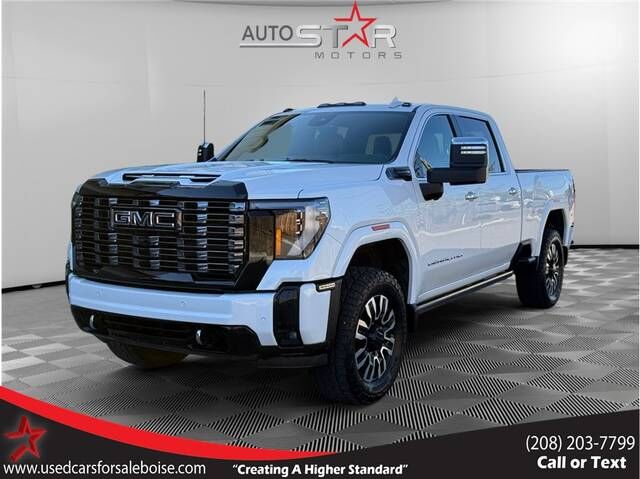 2025 GMC Sierra HD