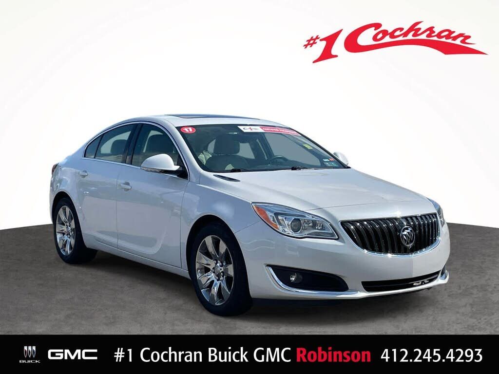 2017 BUICK Regal
