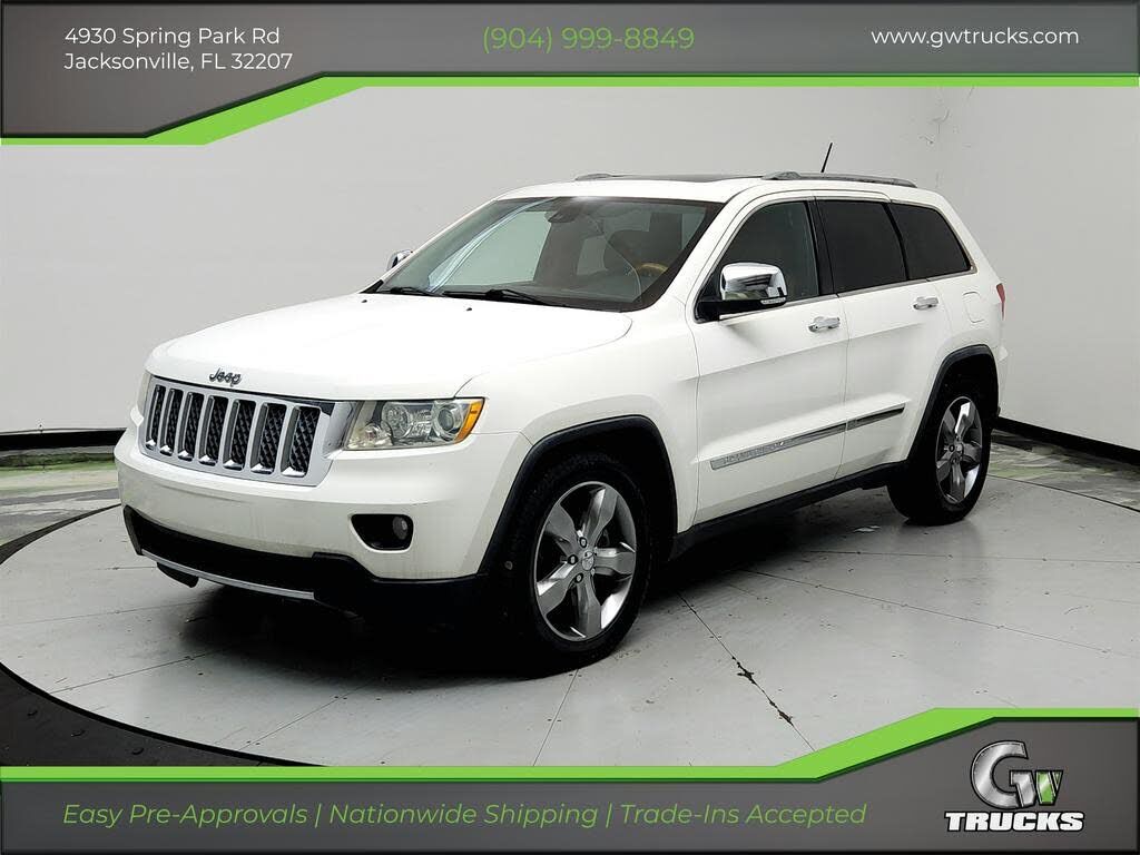 2011 JEEP Grand Cherokee