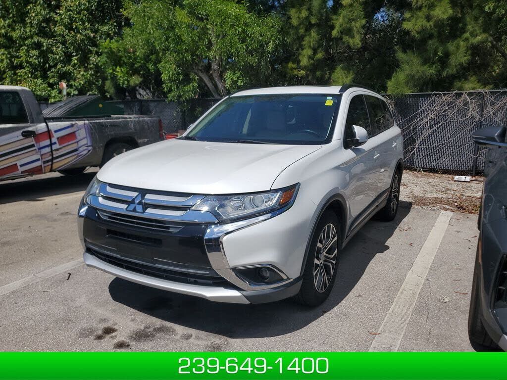 2016 MITSUBISHI Outlander