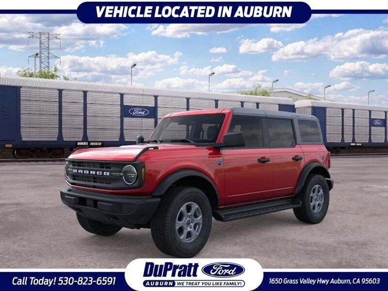 2026 FORD Bronco
