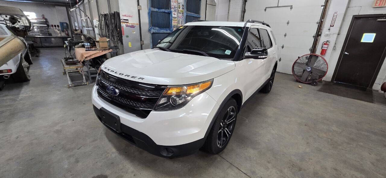 2015 FORD Explorer