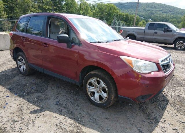 2015 SUBARU Forester