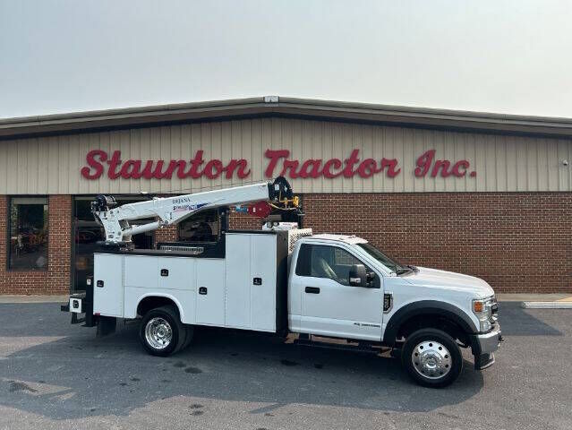 2022 FORD F-550