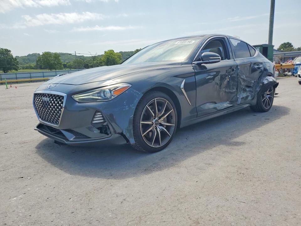 2019 GENESIS G70