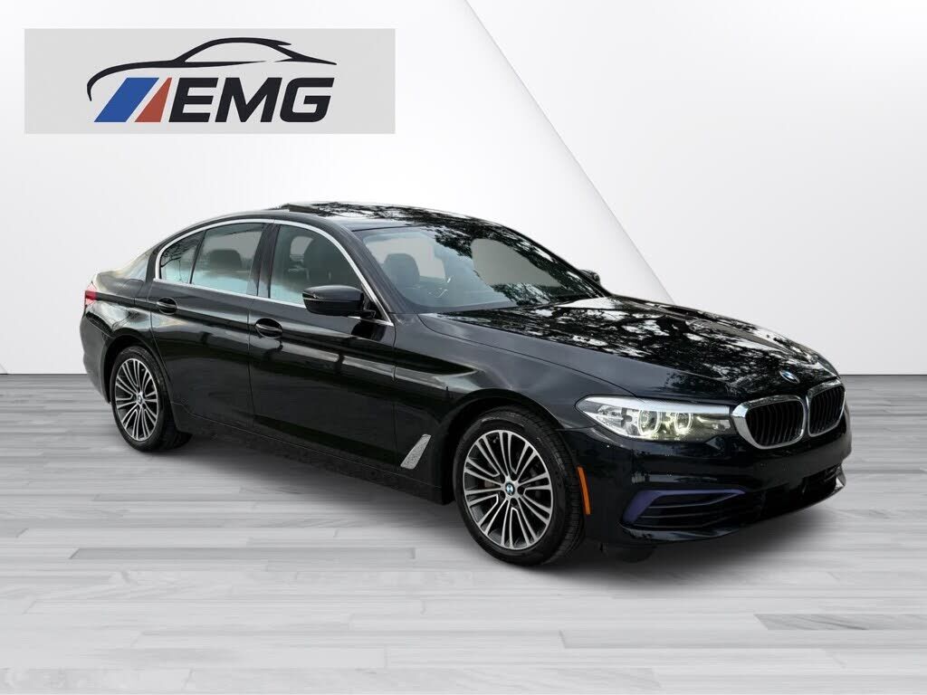 2019 BMW 5 Series