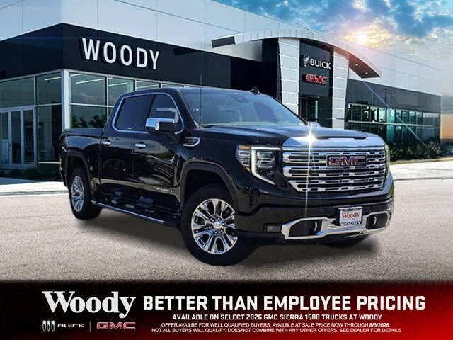 2026 GMC Sierra