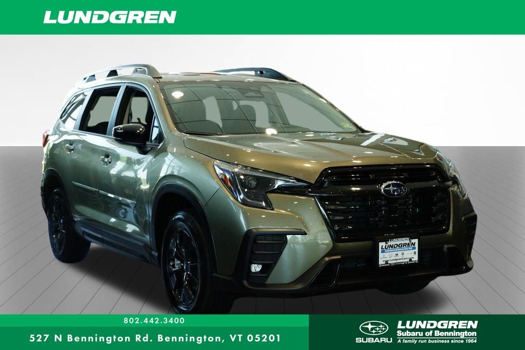 2026 SUBARU Ascent