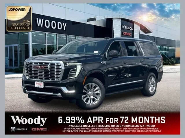 2026 GMC Yukon XL