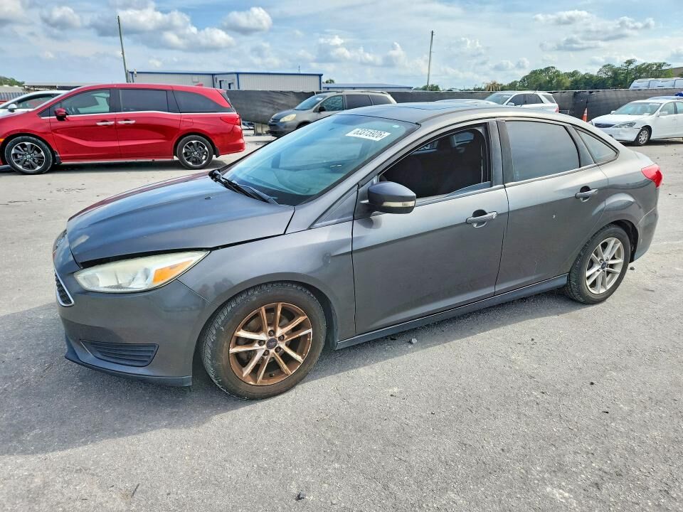 2016 FORD Focus